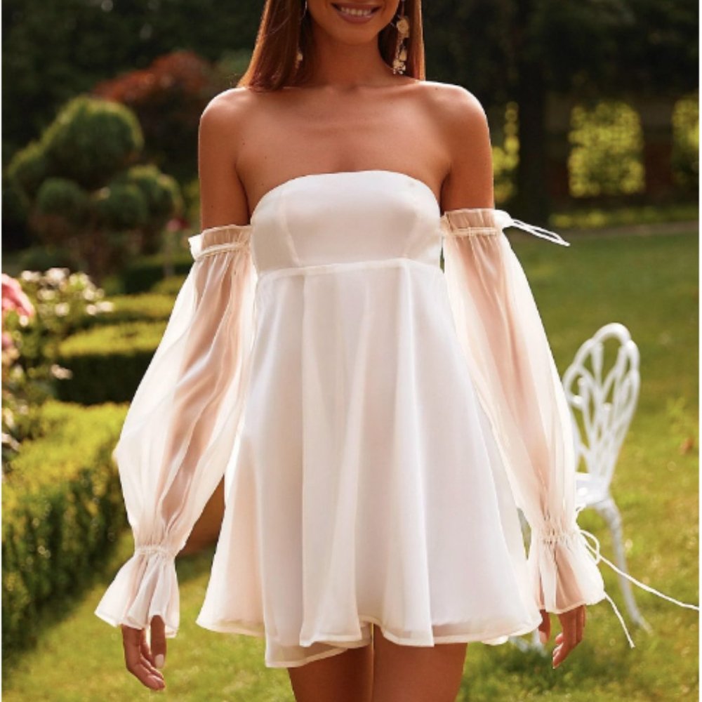 Alamour The Label Celine Mini Dress